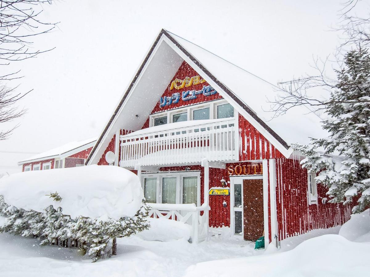 Rusutsu Lodges Pension Lilla Huset Нисэко Экстерьер фото