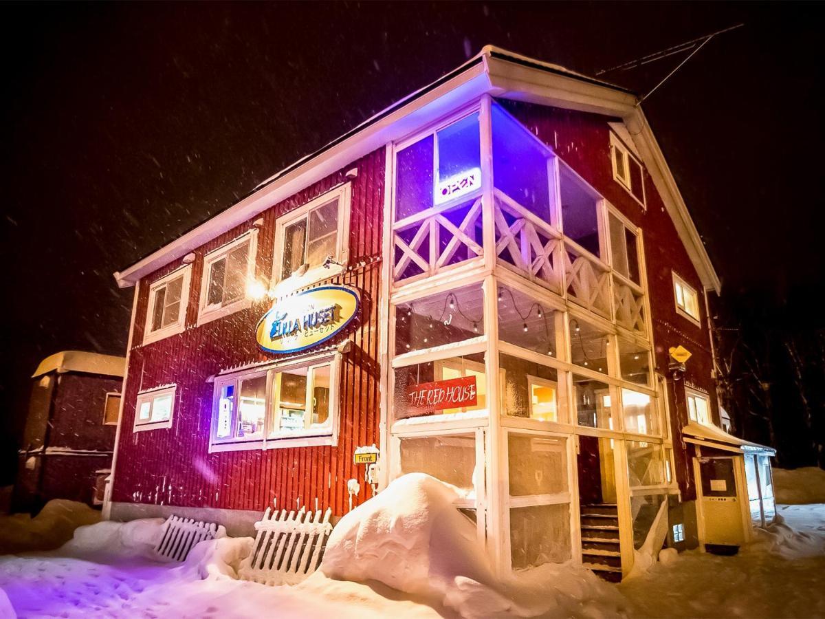 Rusutsu Lodges Pension Lilla Huset Нисэко Экстерьер фото