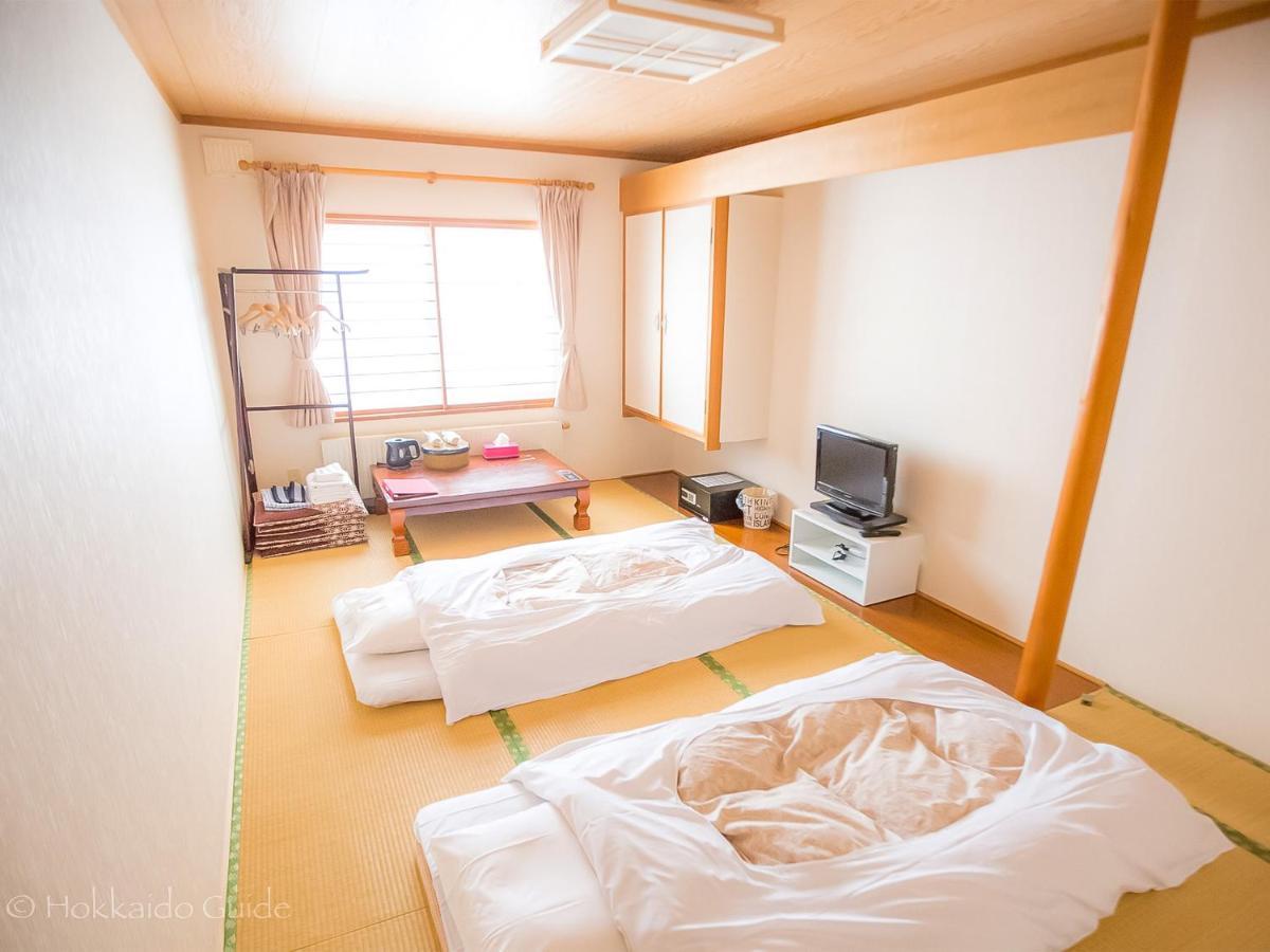 Rusutsu Lodges Pension Lilla Huset Нисэко Экстерьер фото