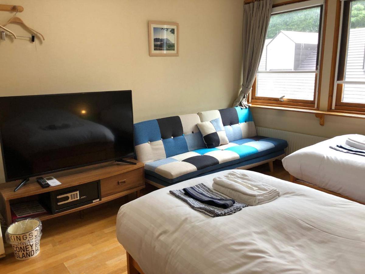 Rusutsu Lodges Pension Lilla Huset Нисэко Экстерьер фото