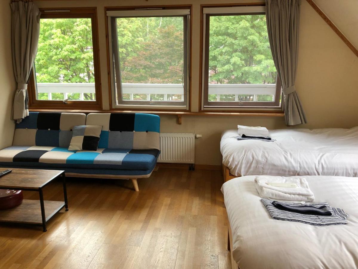 Rusutsu Lodges Pension Lilla Huset Нисэко Экстерьер фото