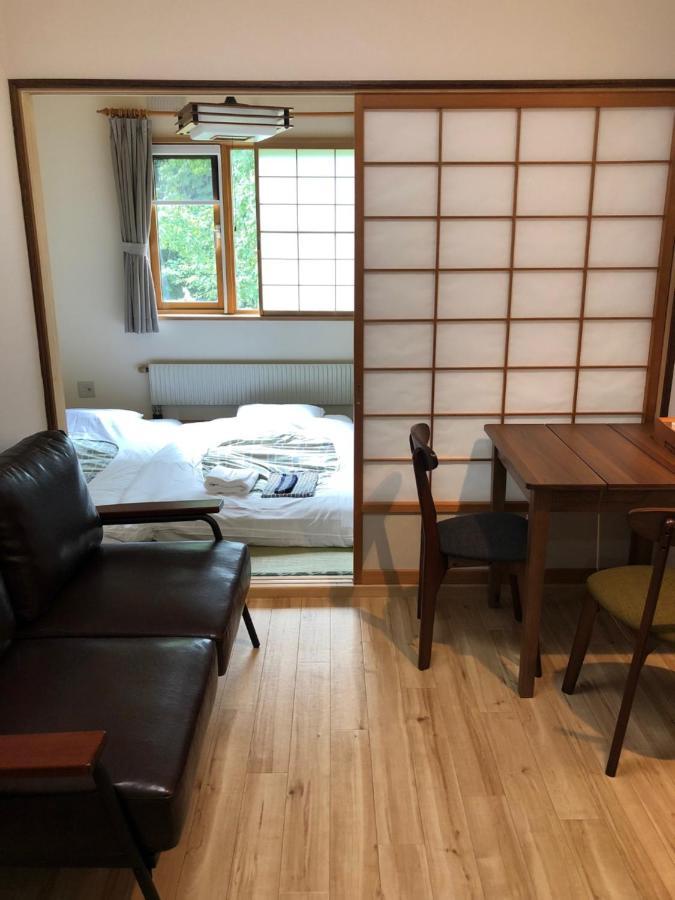 Rusutsu Lodges Pension Lilla Huset Нисэко Экстерьер фото