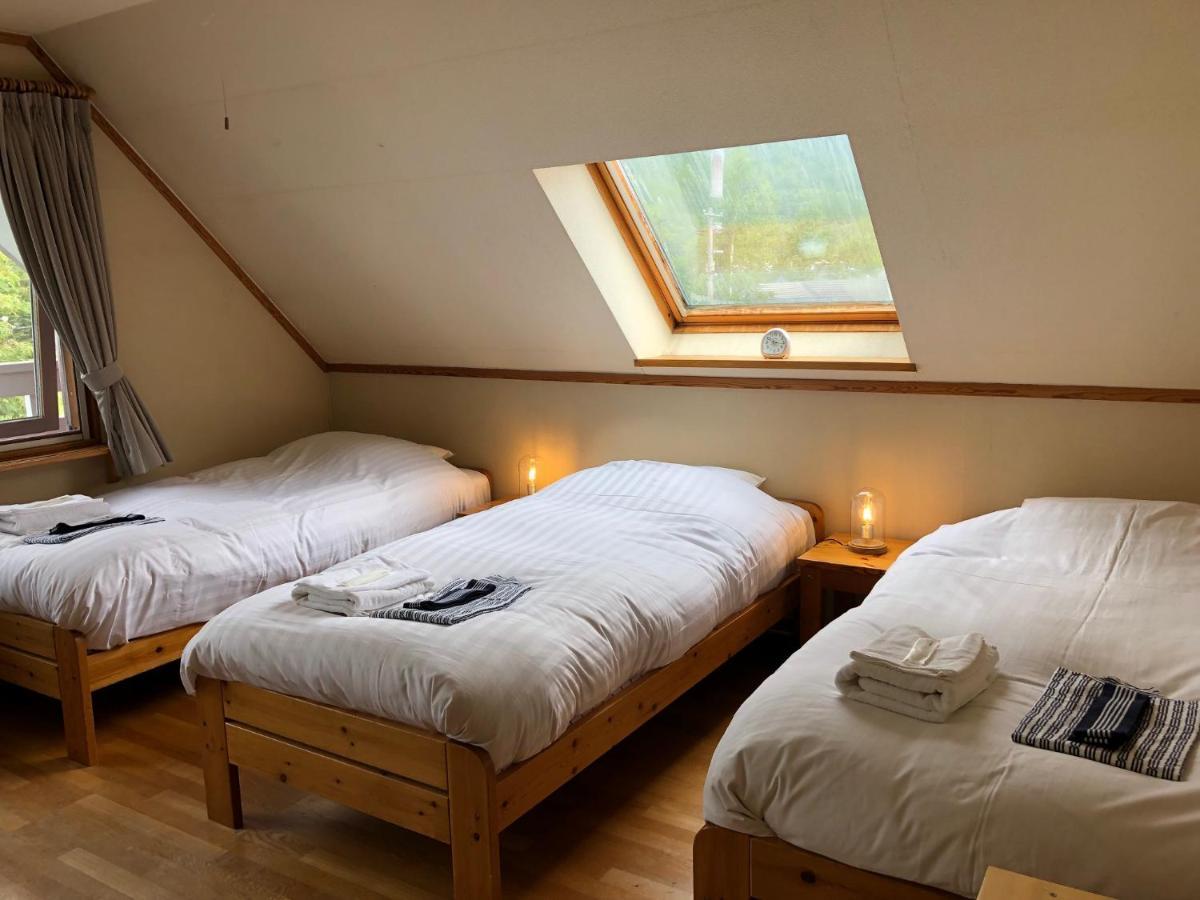 Rusutsu Lodges Pension Lilla Huset Нисэко Экстерьер фото
